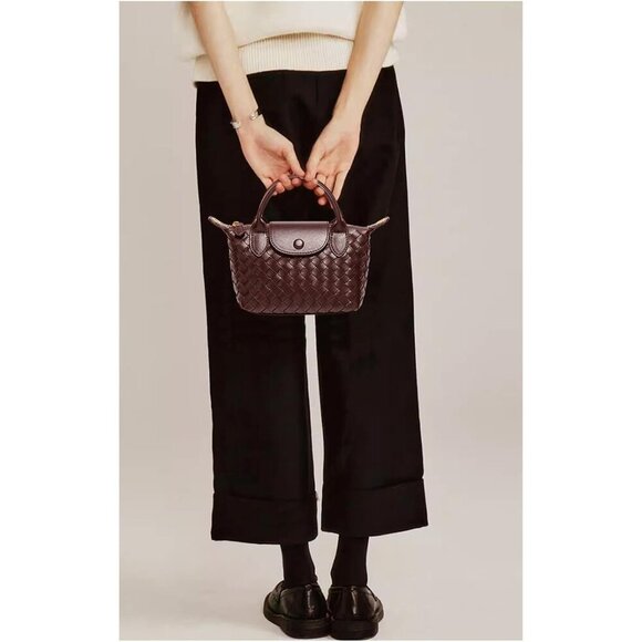 🆕 Fuvezix Leather Crossbody Bag Women Black Fashion Clutch Luxury Handbag - Picture 5 of 6